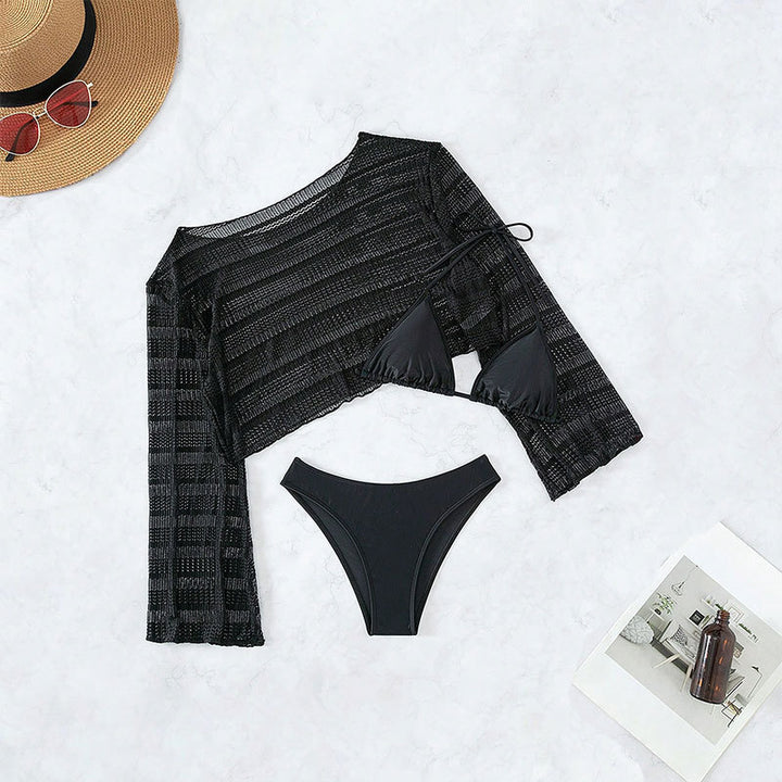 Women’s Sweater Top with Off-Shoulder Design Mune Fashion
