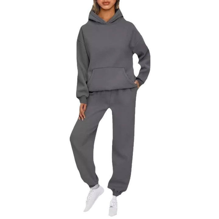 Women's Sporty Hoodie and Tracksuit Mune