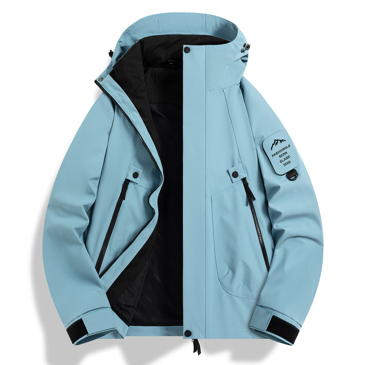 Ladies Water-Repellent All-Weather Jacket Mune Fashion