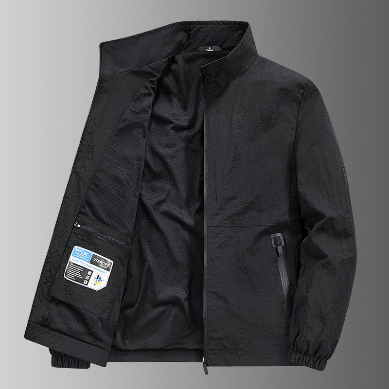 Men's Lightweight and Breathable Outdoor Jacket Mune Fashion