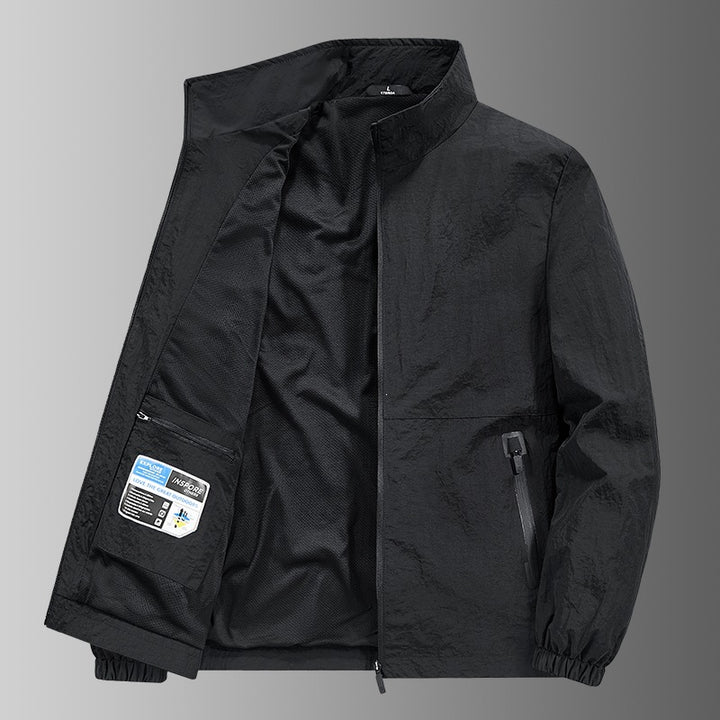 Men's Lightweight and Breathable Outdoor Jacket Mune Fashion