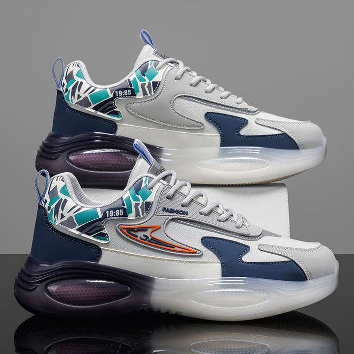 Women's sporty sneakers with cushioning sole and fashionable accents Mune Fashion