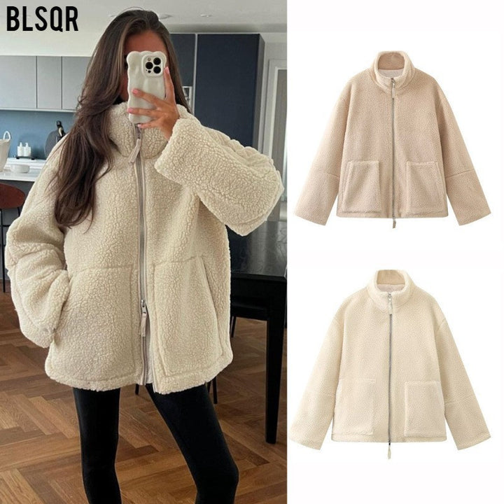 Women’s Fleece Jacket Mune Fashion