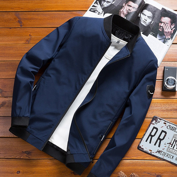 Men's Fashion Leisure Jacket Mune Fashion