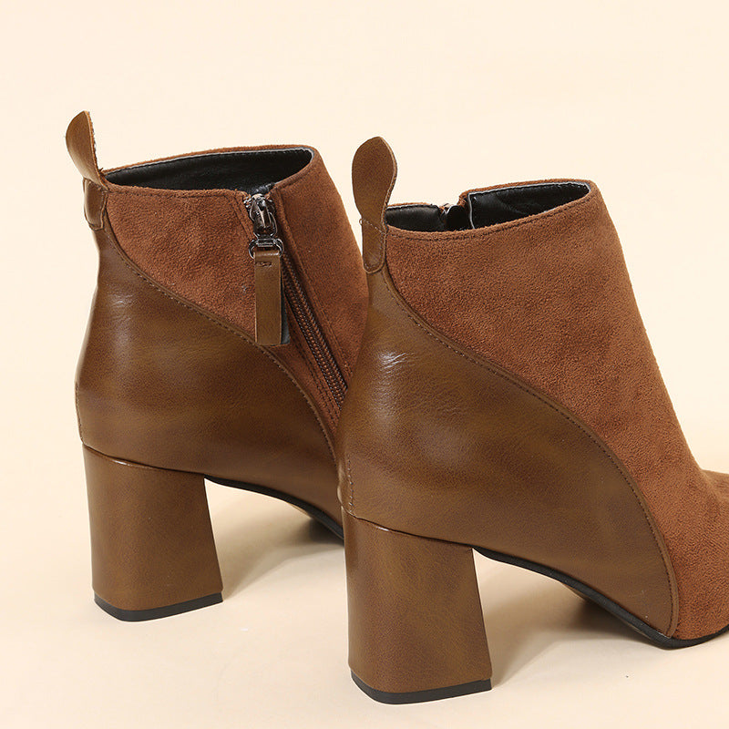 Women's Fashionable and Elegant Ankle Boots Mune Fashion