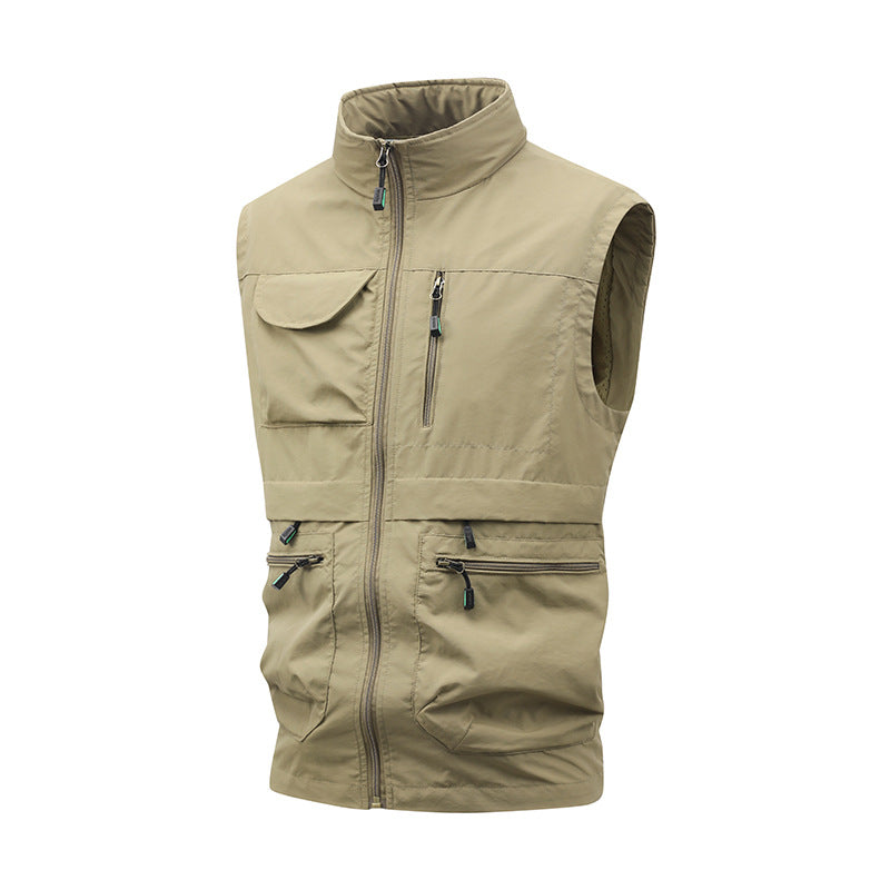 Men's Multifunctional Outdoor Vest Mune Fashion 1788321586