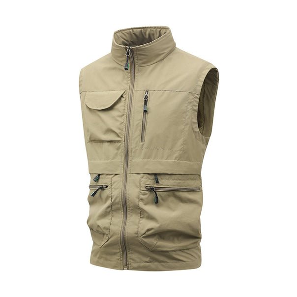 Men's Multifunctional Outdoor Vest Mune Fashion 1788321586