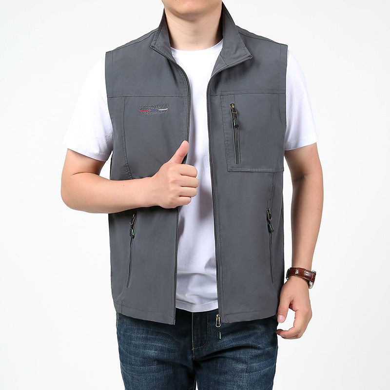 Men's Versatile Outdoor Vest Mune Fashion