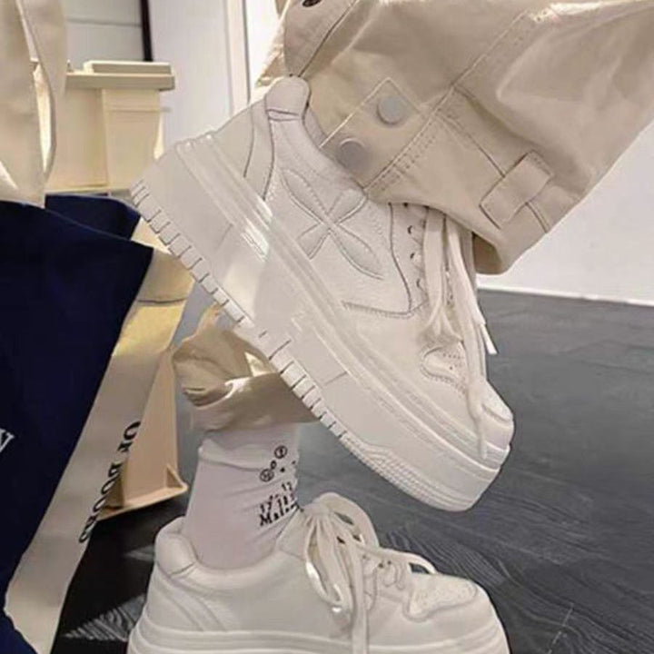 Ladies trendy Platform Sneaker Mune Fashion