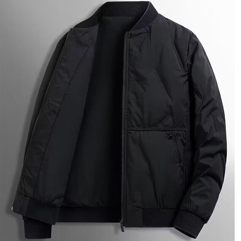 Men's Practical Quilted Jacket Mune Fashion