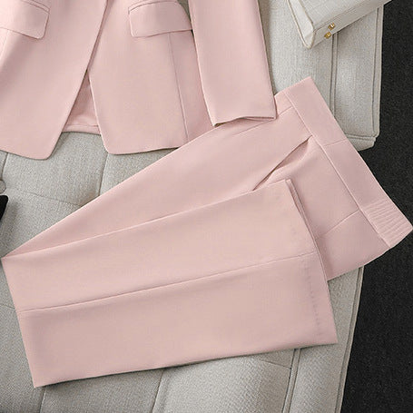 Ladies Elegant and well-fitting Fabric Trousers Mune Fashion