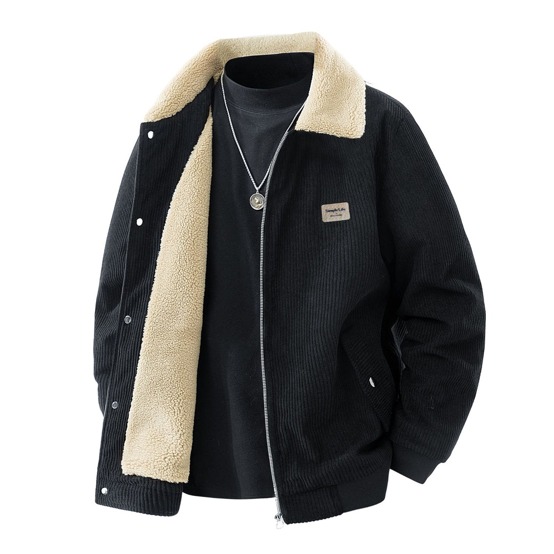 Men's Cozy Cord Jacket Mune Fashion