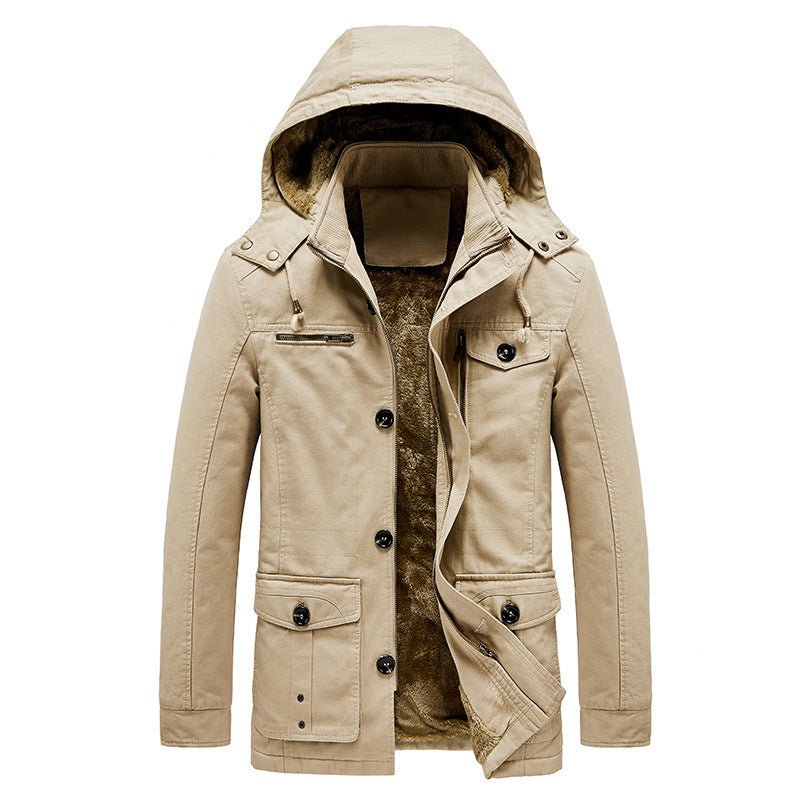 Men's Robust and Warm-lined Outdoor Jacket Mune Fashion