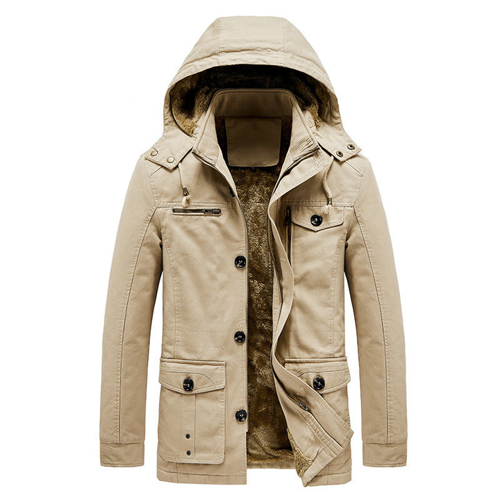 Men's Robust and Warm-lined Outdoor Jacket Mune Fashion