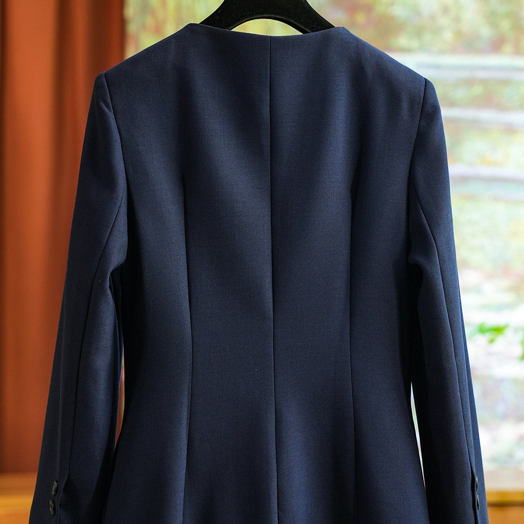 Women Elegant Business Suit Set with Loose Fit Mune Fashion