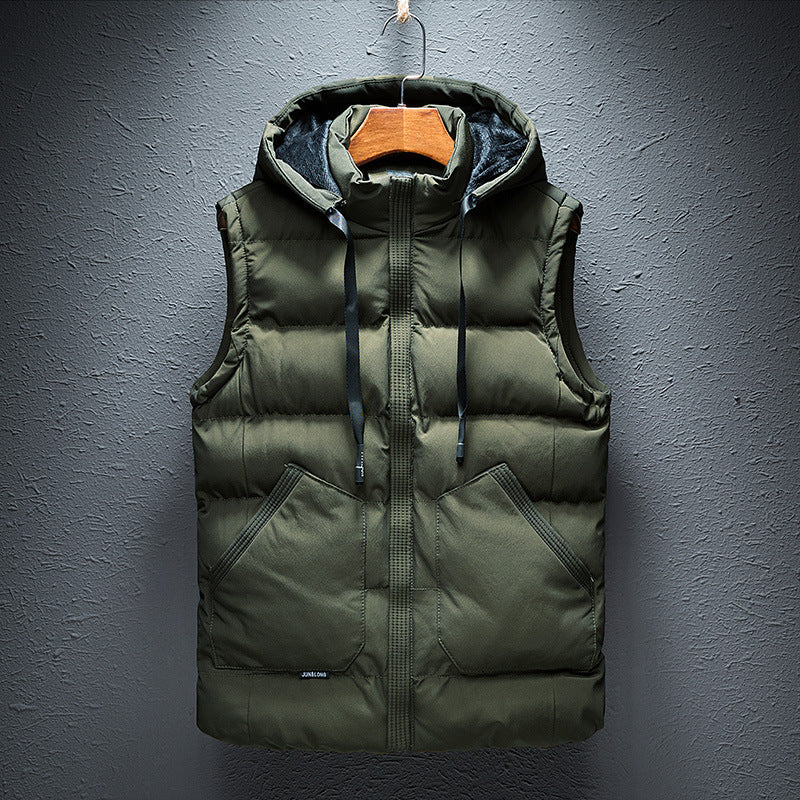 Men's Padded Quilted Vest Mune Fashion 1788321842