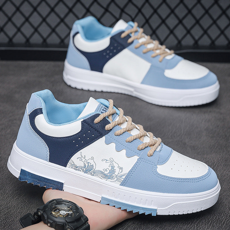Women's Sporty Casual Shoes with Unique Wave Design Mune Fashion