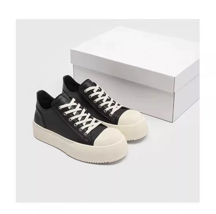 Women's High Sneakers with Trendy Platform Sole and Durable Upper Material Mune Fashion