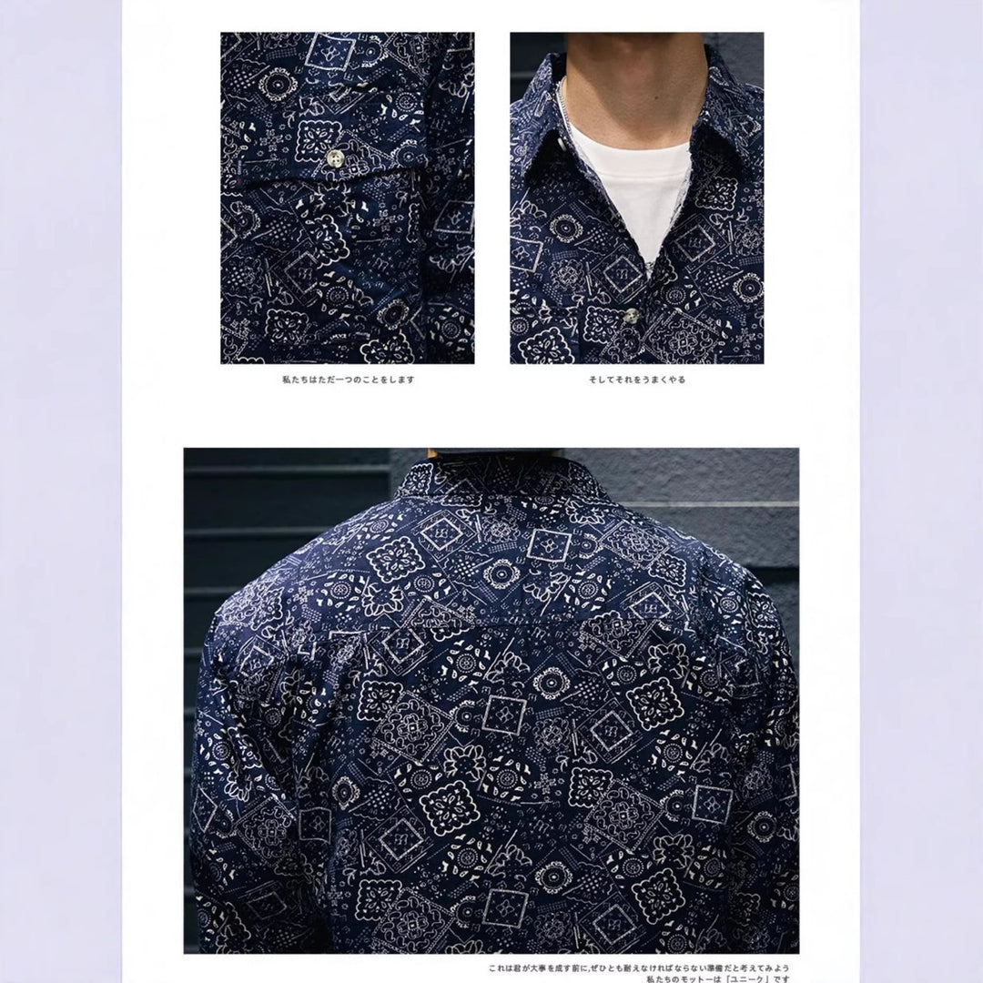 Men's Fashion Shirt Mune Fashion