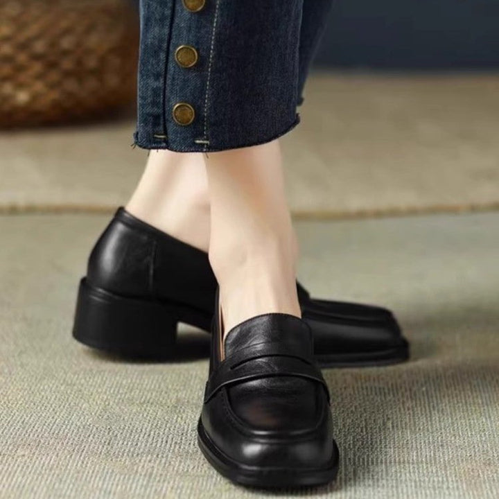 Women Elegant and Comfortable Loafer Shoes Mune Fashion