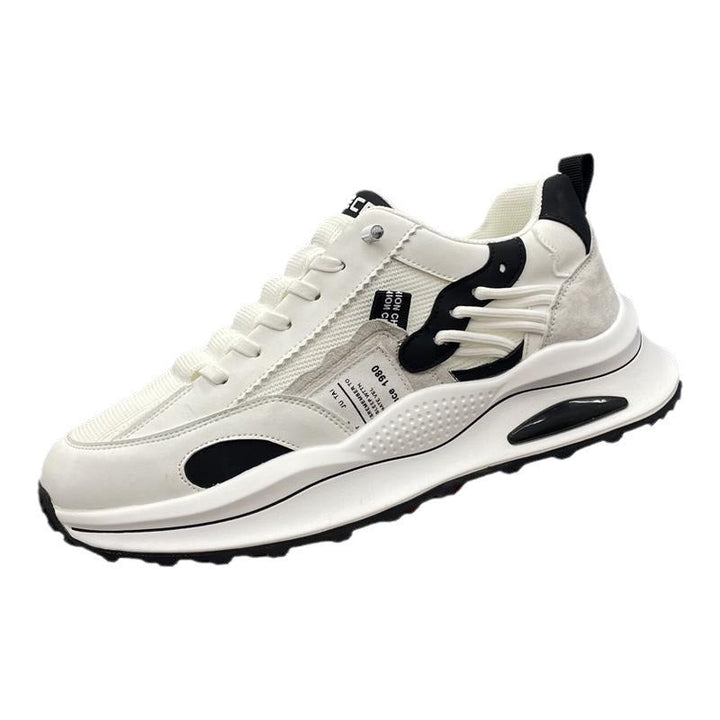 Women Sporty Lifestyle Sneakers with Flexible Sole and Breathable Upper Material Mune Fashion