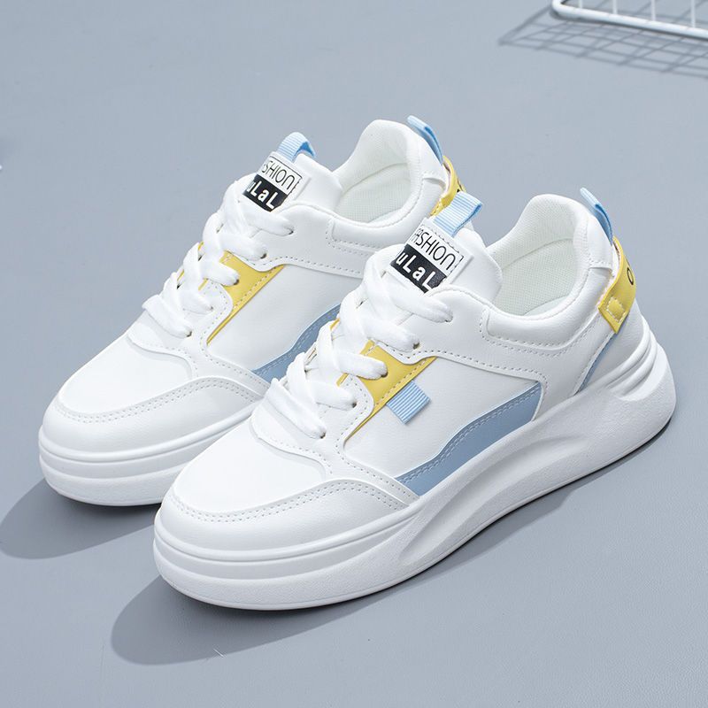 Women's Sporty Sneakers with Light Platform Mune Fashion