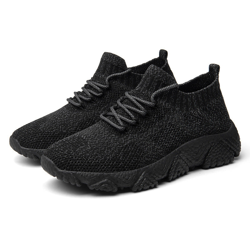 Unisex nan urban knitted slip-on sneakers with sock-like shaft and distinctive profile sole Mune Fashion