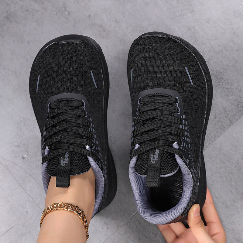Women’s ergonomic comfort sneaker with seamless mesh upper and wedge cushioning Mune Fashion