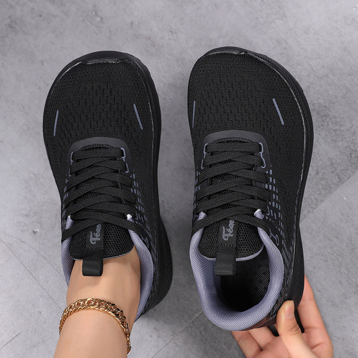Women’s ergonomic comfort sneaker with seamless mesh upper and wedge cushioning Mune Fashion