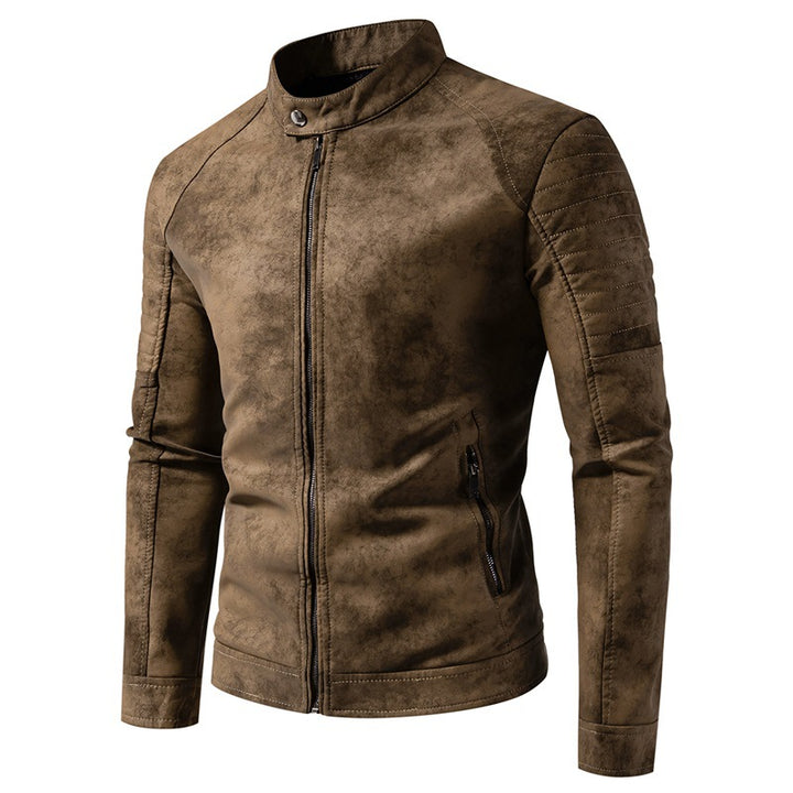 Men's Fashion Biker Jacket Mune Fashion