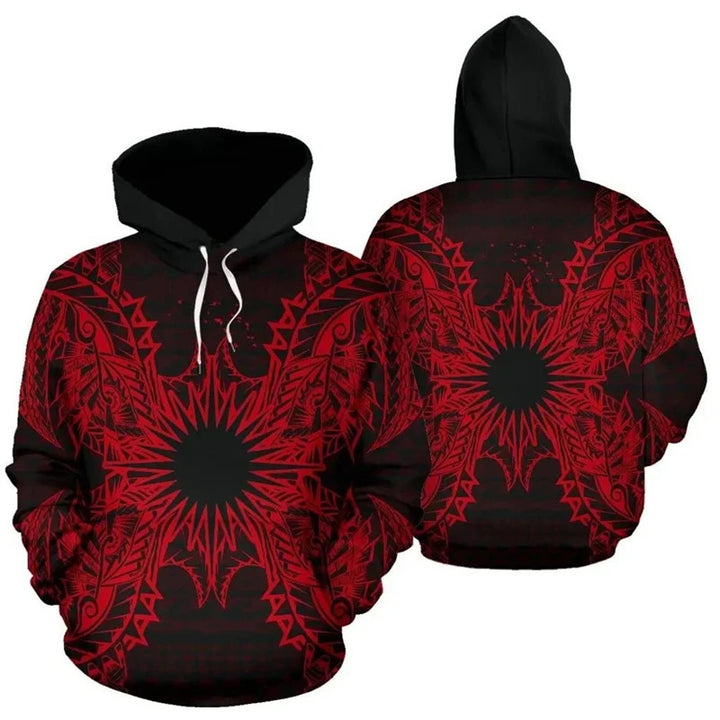 Women's Creative Hoodie with Eye-Catching Graphic Design Mune Fashion