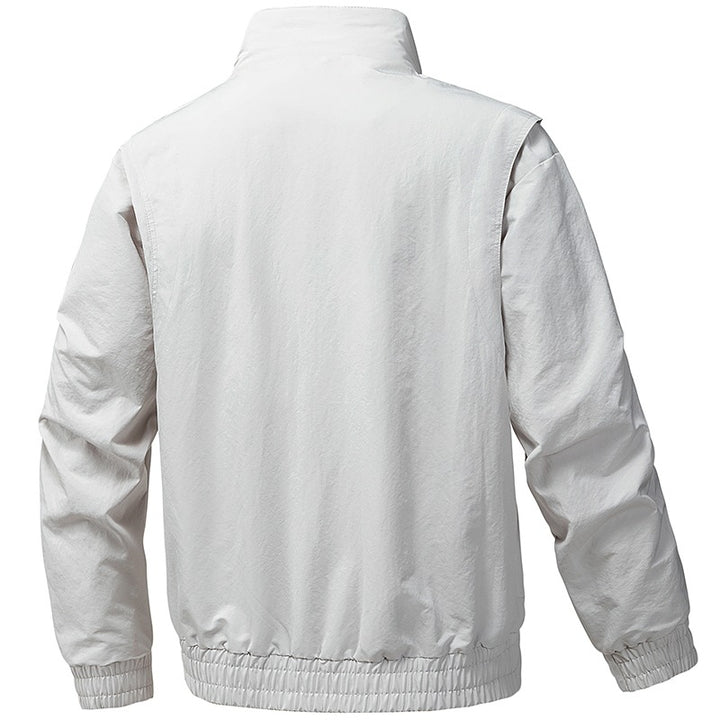 Men's functional jacket with stand-up collar Mune Fashion