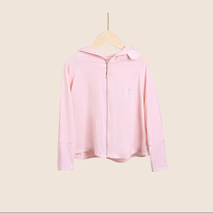 Women lightweight and breathable sports jacket with hood Mune Fashion