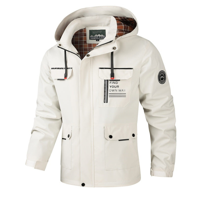 Men's Waterproof All-Weather Jacket Mune Fashion