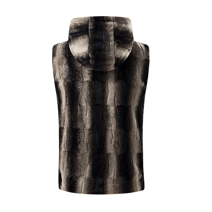Ladies Stylish Fleece Vest Mune Fashion