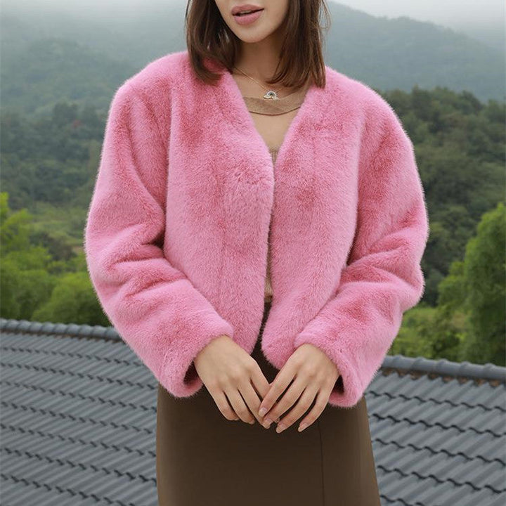 Mune | Women's Cozy Fleece Jacket with Fashionable Cut