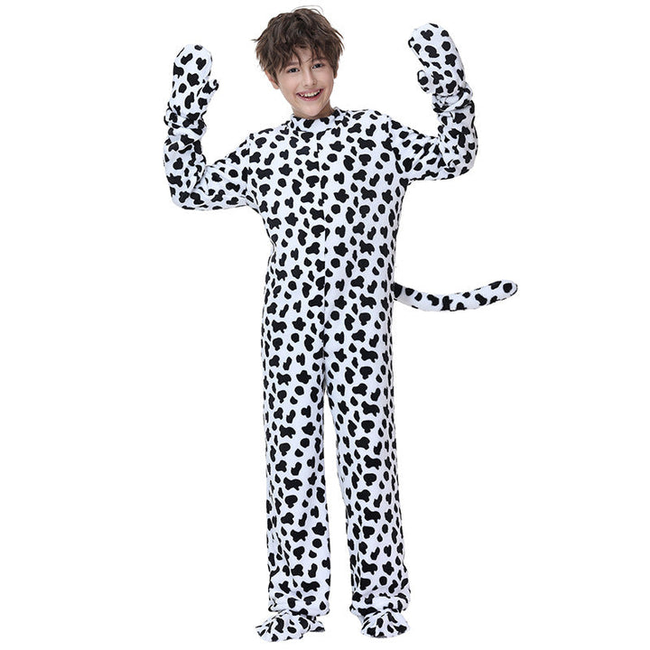 Girls cuddly suit in dog design with ears and paws Mune Fashion
