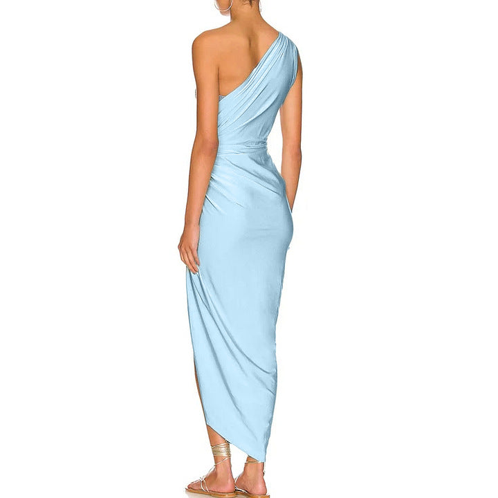 Women's swimsuit with elegant wrap skirt Mune Fashion