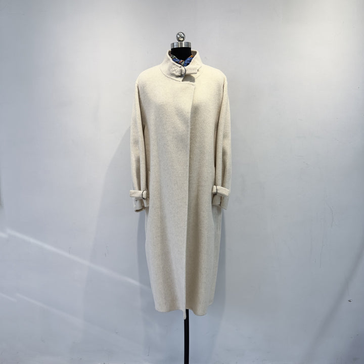 Ladies Elegant Trench Coat Mune Fashion