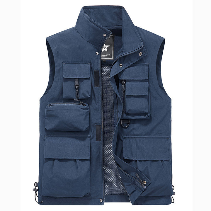 Men's Multifunctional Outdoor Vest Mune Fashion 1788322065