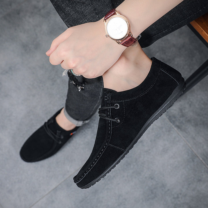 Men's Fashion Suede Moccasins Mune Fashion