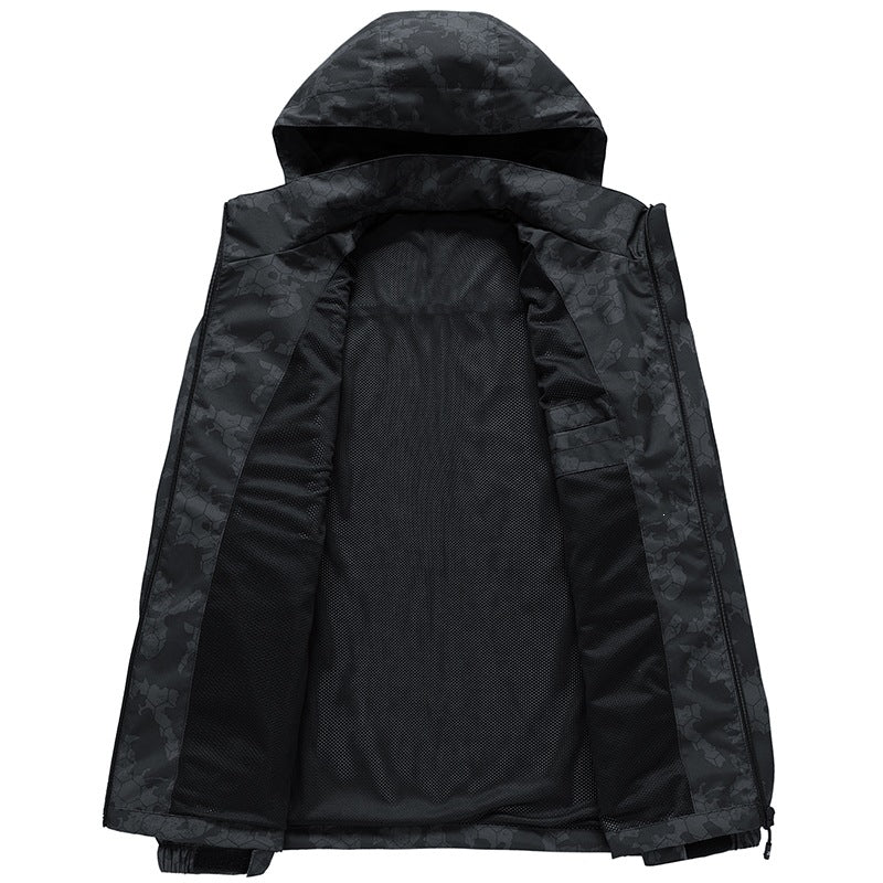 Men's Lightweight Functional Jacket Mune Fashion