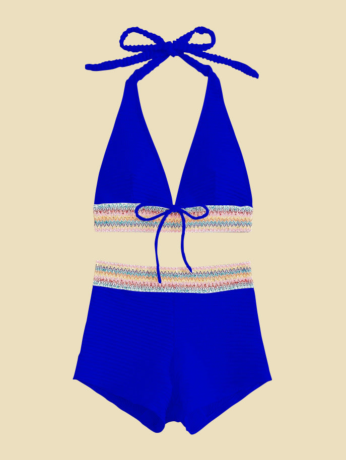 Women's bikini set with high-cut shorts Mune Fashion