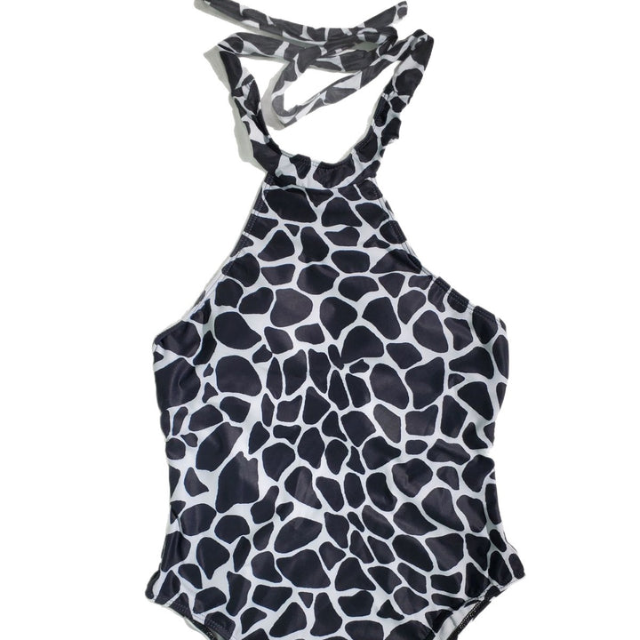 Women's High Quality High Neck Swimsuit Mune Fashion