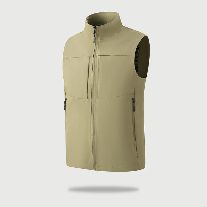 Men's Multifunctional Travel Vest Mune Fashion