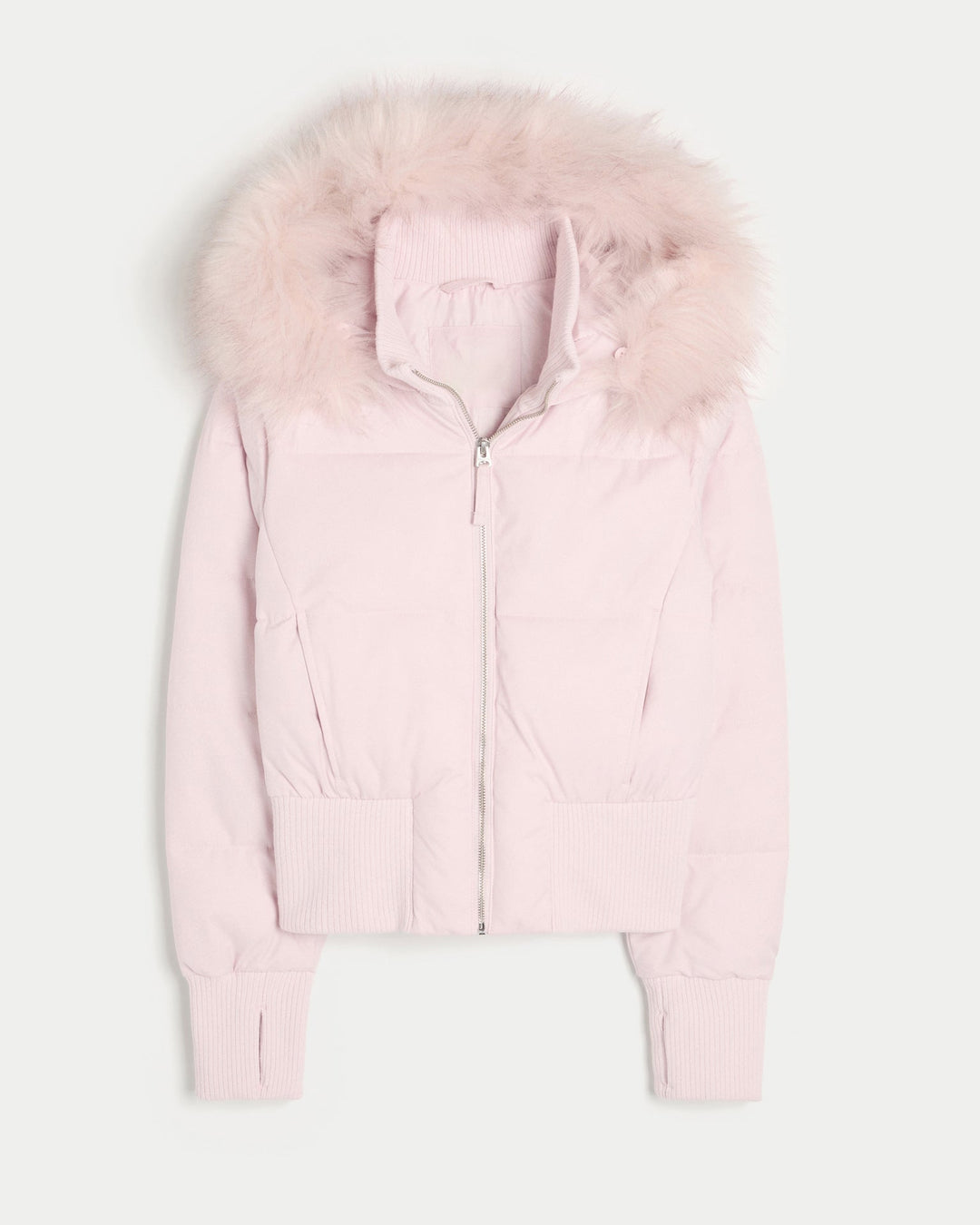 Mune | Women's Quilted Winter Jacket with Removable Hood and Elastic Cuffs