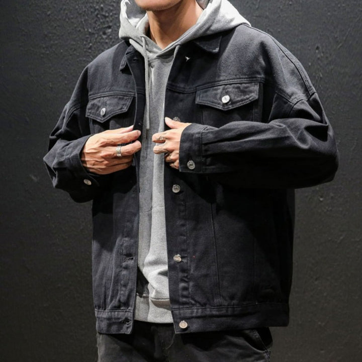 Men's Casual Denim Jacket Mune Fashion