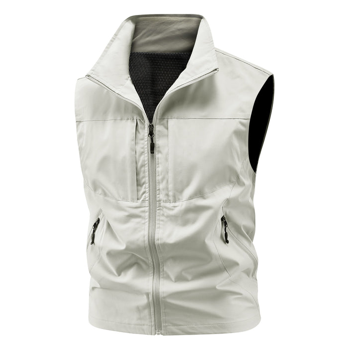 Women's breathable softshell vest with stand-up collar and tailored cut Mune Fashion