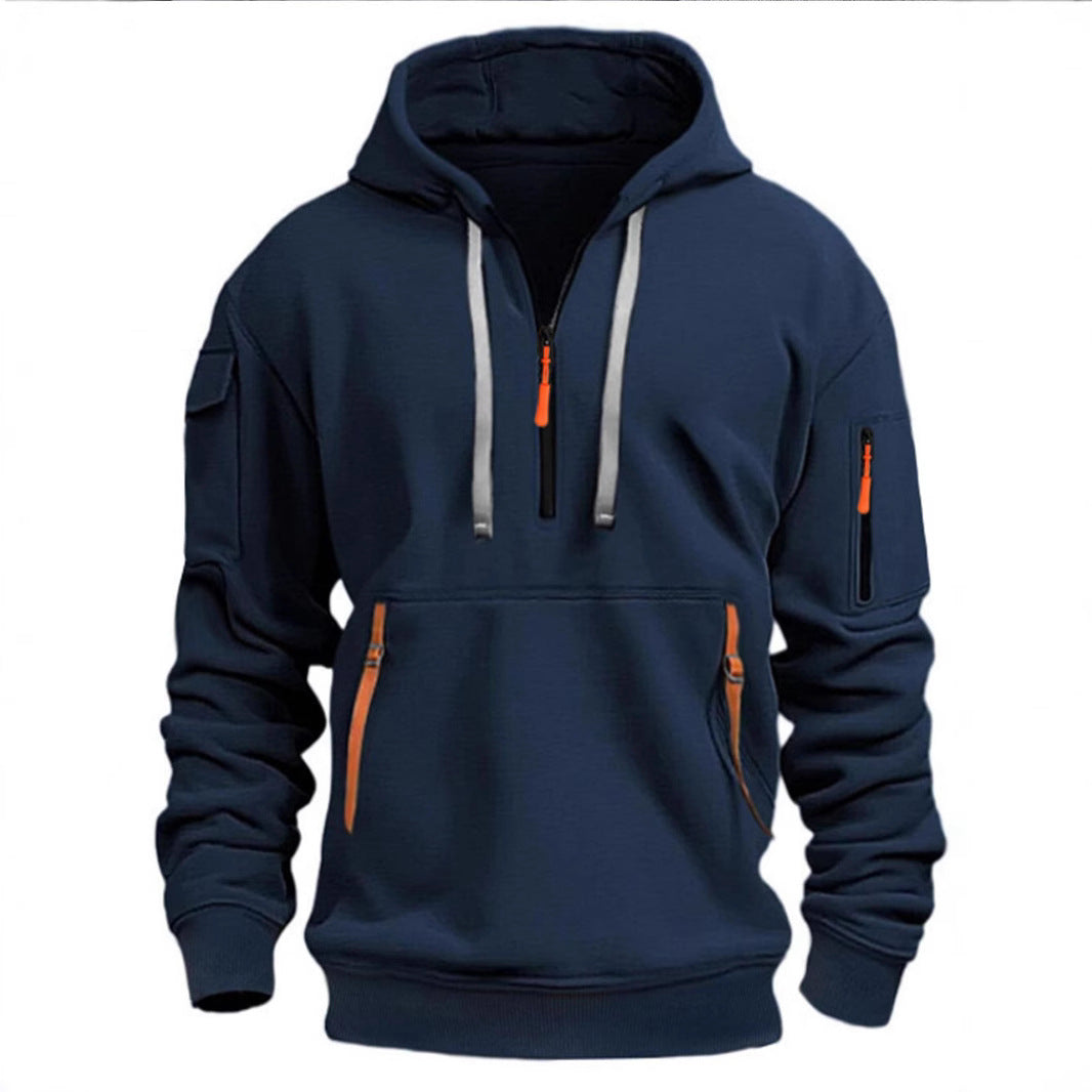 Men's Functional Hooded Jacket Mune Fashion