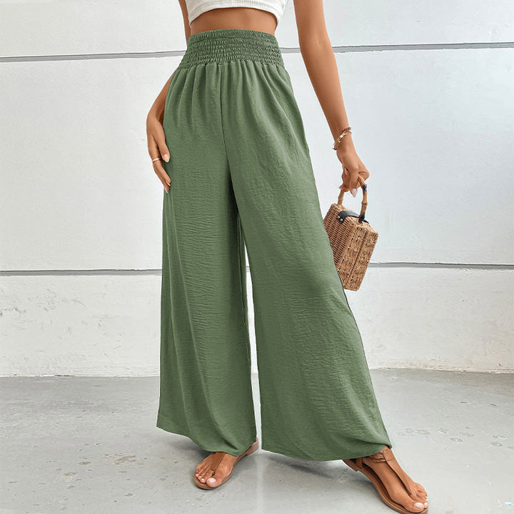 Women's Wide Loose Leisure Pants Mune Fashion